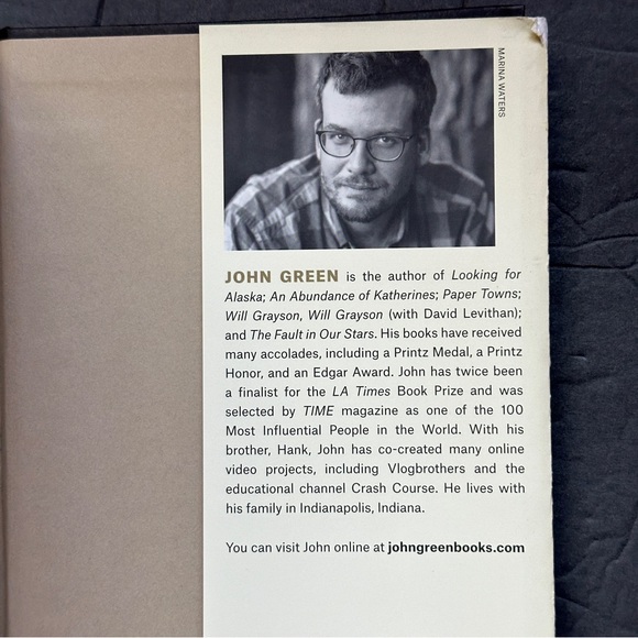 Turtles All The Way Down by John Green | Contemporary Fiction | Hardcover Book - Picture 4 of 9